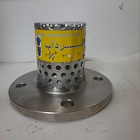 صافی یکسر فلنچ استیل